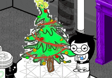 Christmas Santa GIF - Christmas Santa Homestuck GIFs