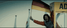 rush flag waving flag german flag