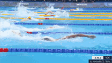 Swimming Olympics GIF - Swimming Olympics 400m Freestyle Swimming GIFs