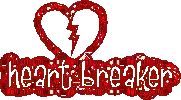 a broken heart with a lightning bolt and the words " the heart breaker "