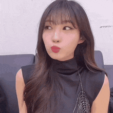 Sihyeon Sac Sihyeon Mad GIF - Sihyeon Sac Sihyeon Mad Sihyeon Reaction GIFs