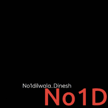 a picture of a woman sitting in a car next to a picture of a man with the words no 1 dilwala dinesh no 1d