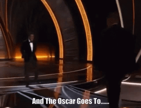 Slap And The Oscar Goes To GIF - Slap And The Oscar Goes To Jada Jada Jada - Discover & Share GIFs