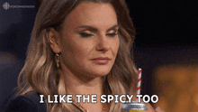 I Like The Spicy Too Michele Romanow GIF