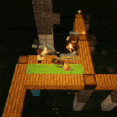a screenshot of a video game with shally and rip gojo in the background