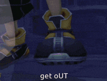Get Out Beast GIF - Get Out Beast Kingdom Hearts GIFs