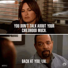 You Dont Talk About Your Childhood Much Back At You Live Childhood GIF - You Dont Talk About Your Childhood Much Back At You Live Childhood Worst Experience GIFs