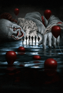 Pennywise Losers Club GIF