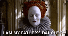 Queen Elizabeth I Margot Robbie GIF
