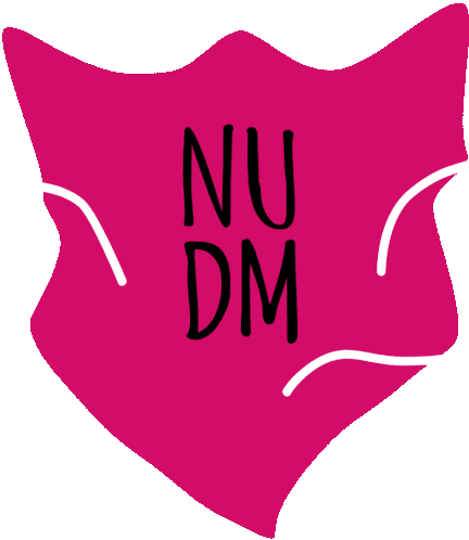Nudm Womens Month Sticker - Nudm Womens Month Celebration Stickers
