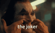 The Joker Terrence Luvs You GIF - The Joker Terrence Luvs You GIFs