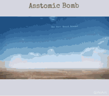 Atomic Fart Bomb GIF - Atomic Fart Bomb Cloud GIFs