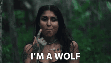 Im A Wolf Yasmine Yousaf GIF - Im A Wolf Yasmine Yousaf Krewella GIFs