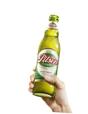 Pilsen Callao Cheers Sticker - Pilsen Callao Cheers Beer Stickers