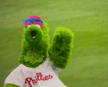 Philly Phanatic Phillies Red October GIF - Philly Phanatic Phillies Red October Phanatic GIFs