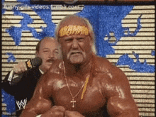 Hulk Hogan Brother GIF - Hulk Hogan Brother Flex GIFs