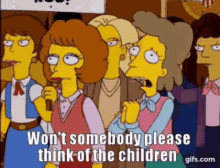 Simpsons Please GIF - Simpsons Please Think GIFs