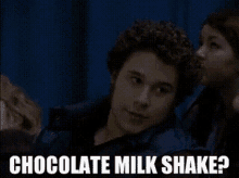freaks and geeks ken miller chocolate milk shake milkshake national chocolate milkshake day