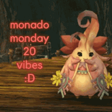 Monado Monday GIF