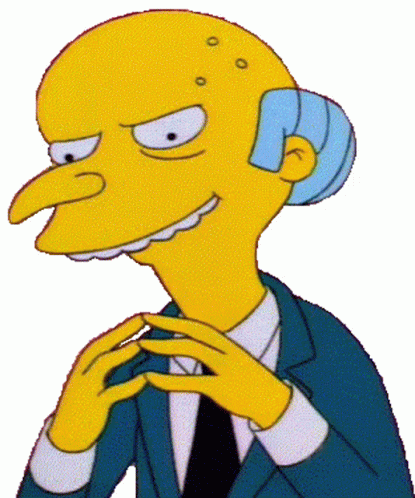 Simpsons Mr Burns Gif Simpsons Mr Burns Glowing Discover Share Gifs ...