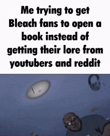 Bleach Bleach Fans GIF - Bleach Bleach Fans Reading Comprehension GIFs