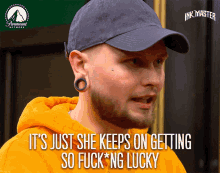 Its Just She Keep On Getting Fucking Lucky Good Lucky GIF - Its Just She Keep On Getting Fucking Lucky Good Lucky Good Fortune GIFs