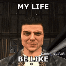 Max Payne Gif GIF - Max Payne Gif My Life Be Like GIFs