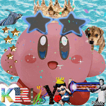 Kirby Bling GIF - Kirby Bling Picmix GIFs