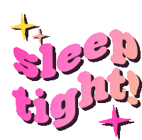 Sleep Tight Sticker - Sleep Tight Stickers