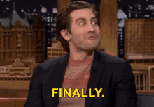 Finally About Time GIF - Finally About Time Hahaha GIFs