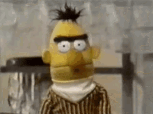 Dat Funny Stuff Hide Your Kids GIF - Dat Funny Stuff Hide Your Kids Sesame Street GIFs