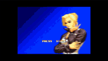 Squid Game King Of Fighters GIF