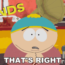 Thats Right Eric Cartman GIF - Thats Right Eric Cartman South Park GIFs