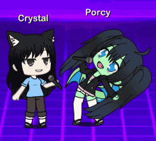 Porcy Crystal GIF - Porcy Crystal Singing GIFs