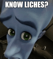 Know Liches No Bitches GIF - Know Liches Know Liches GIFs