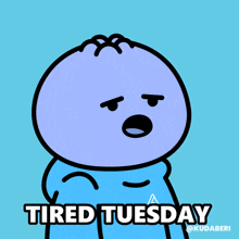 Mood Tired GIF - Mood Tired Tuesday GIFs