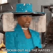 Blocking Haters GIF