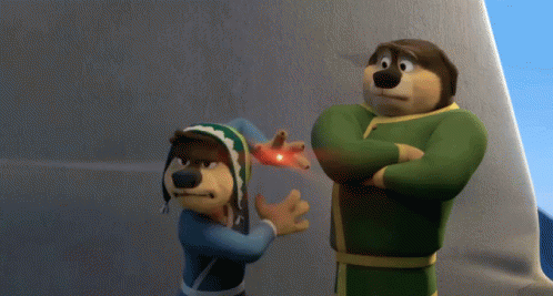 Fighting Gif - Kung Fu Rock Dog Fighting - Discover & Share Gifs