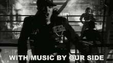 With Music By Our Side Janet Jackson GIF - With Music By Our Side Janet Jackson Rhythm Nation Song GIFs