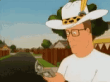 Hank King Of The Hill GIF - Hank King Of The Hill Counting Money GIFs