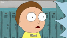 Oh Ok Rick And Morty GIF - Oh Ok Rick And Morty Ok GIFs
