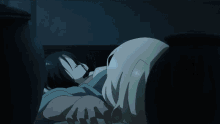 Anime Sleep Rindou GIF - Anime Sleep Rindou Bed GIFs