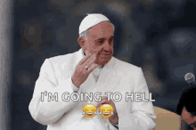 Facepalm Pope Francis GIF - Facepalm Pope Francis Pop GIFs