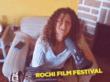 Rochi Film GIF - Rochi Film Festival GIFs