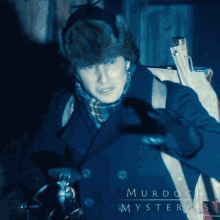 Too Bright George Crabtree GIF - Too Bright George Crabtree Murdoch Mysteries GIFs
