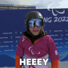 Heeey Snowboarding GIF - Heeey Snowboarding Lisa Bunschoten GIFs