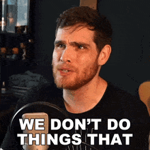 We Don'T Do Things That Don'T Benefit Us Right Sam Johnson GIF