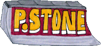 Pstone Skate Sticker