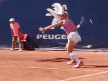 Laura Siegemund Forehand GIF - Laura Siegemund Forehand Tennis GIFs