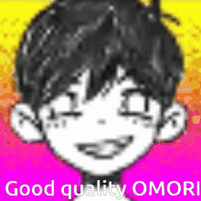 Omori Good Quality GIF - Omori Good Quality Ecstatic Omori GIFs